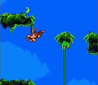 une photo d'Ã©cran de Tarzan sur Nintendo Game Boy Color